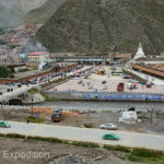 This was the central part of the large Labrang monastery "city".