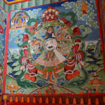 Nothing was “just art”. Everything was full of special meanings in the Tibetan Buddhism religion.