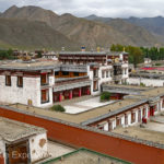 Views from the golden pagoda.