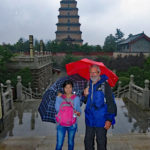 The Giant Wild Goose Pagoda was built in 652 by Buddhist Xuanzang, a translator and traveler.