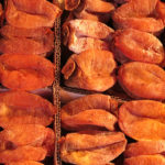 Dried persimmons