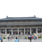 The Shaanxi History Museum was constructed in 1983 and opened to the public in 1991. It contains a massive collection of 370,000 precious relics.