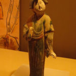 Tri colored female, Tang Dynasty