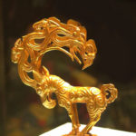 Golden monster, Warring States Period