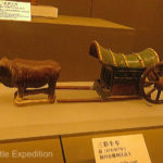 Ox and cart, Tang Dynasty
