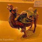 Camels painted pottery, Tang Dynasty
