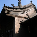 Roof peaks and arches were elaborately adorned with carved or sculpted dragons and other symbolic images.