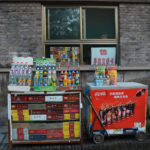 Cigarettes and Coke were always available at little street vendor wagons.