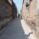 Wandering down alleys and narrow streets gave us a different feeling for this old town where thousands of ordinary Chinese live.