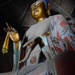 The pagoda is named Sakyamuni Pagoda because of this statue.