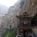 Plenty of guard rails and banisters make the temple feel very safe.