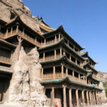 Temples built into the cliff were very ornate as we had seen at the Hanging Monastery the previous day.