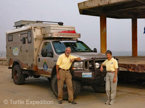 Our goal to drive from the Atlantic to the Pacific along the legendary Silk Road was finally completed!