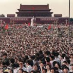 It is prohibited to talk about it but it is still sadly remembered every year as the Tiananmen Massacre. (photo internet source)