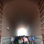 There are five massive doors to the “Gate” opening to Tiananmen Square. It was from the Gate on October 1st, 1949 that Mao Zedong proclaimed the People’s Republic China. At that time there were no trade wars on the Silk Road.