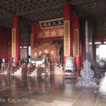 There were several special “Halls”: Hall of Central Harmony, (ZHONG HE DIAN), Hall of preserved Harmony, (BAO HE DIAN), Palace of heavenly Purity, Hall of Union and Peace, (JIAO TAI DIAN) and others.