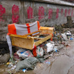 More touristy areas were kept spotless but trash was an obvious problem in parts of the Hutong neighborhood we explored.