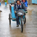 Trash collectors on tricycles could not keep up with the flood of human waste. Plastic bottles, cans and other such garbage did not exist when this Siheyuan was being built, even 60 or 70 years ago.
