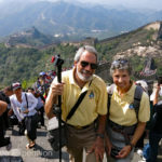 No selfie stick needed. There were plenty of other tourists happy to take picture of us and our guide, Green.