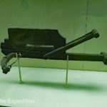 An interesting repeating crossbow. Wonder how they loaded it with arrows?