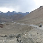 The dusty Pamir Highway was equally as rough in places as the Wakhan Corridor had been.