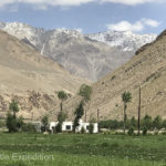 At an altitude of 10,000 feet, Masha's family only grows potatoes, carrots, and wheat. No fruit trees and no vegetable patches.