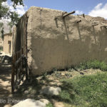 Animal barns are very simple, often made with stacked rocks and mud for mortar.