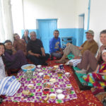 As honored guests we visited several homes of relatives of Masha’s family. They always put out their best spread, sometimes with homemade preserves and plates of candy & cookies that had to be bought in town.