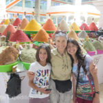 The colorful spice section in the main Dushanbe bazaar is always good for a selfie.