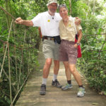 We visited the pretty Puerto Vallarta Botanical Gardens.