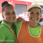 We ate some great tacos prepared by these two ladies at Las Hormigas (the ants) near the old market.