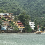 Our hotel was directly across the bay from the village Yelapa.