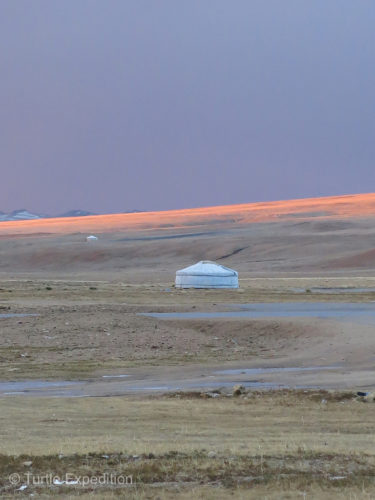 Soon, the yurts would be packed up and the owners return to Ulanbaatar for the winter.