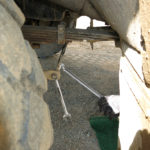 All other bolts were inspected and tightened, but the effort was like closing the barn door after the horse got out.