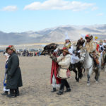 During a break there was a short procession showing of the beautiful traditional costumes.