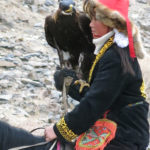 Throughout the two-day competition, this young 13-year old girl named Ashol-Pan captured the photographers’ eyes. She was one of youngest and the only female Golden Eagle huntress in the competition. She was very serious about it and obviously enjoying the attention.