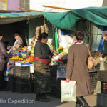 Open markets had all the fresh fruit and vegetables we needed during our brief stay.