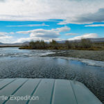 Was this the right river crossing? Our driver wasn’t sure.