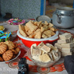 Tea and cookies were waiting for us when we arrived.