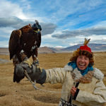 We were not sure what the Golden Eagle was thinking about all our laughter!