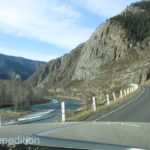 The drive along this beautiful river named Chuya was relaxing after our trip across the Northern Gobi.