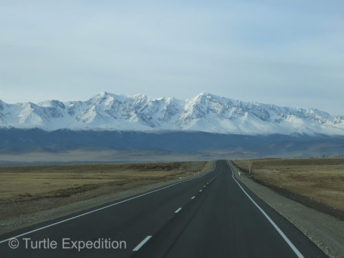 Most of the Russian highways were in excellent condition.