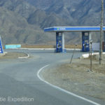 Modern gas stations were welcome and some even had clean restrooms.