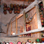 Russian cellars are always full of homemade canned fruits and vegetables.