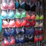 A funny display but not quite Victoria’s Secret.