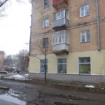 Enclosed balconies serve as freezers during the winter.