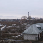 There are still some factories in Rubtsovsk.