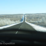 When the highway was clear, it was often arrow-straight through the seemingly impenetrable Taiga forest of birch. The Trans-Siberian Highway can be a bit boring.