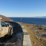 The incomparable Lake Baikal, the deepest and oldest lake in the world, and the largest freshwater lake by volume. We camped on its shores for a month in 1996.