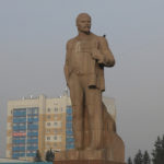 In Chita we were surprised to see a statue of Vladimir Lenin, founder of the Russian Communist Party in 1917.